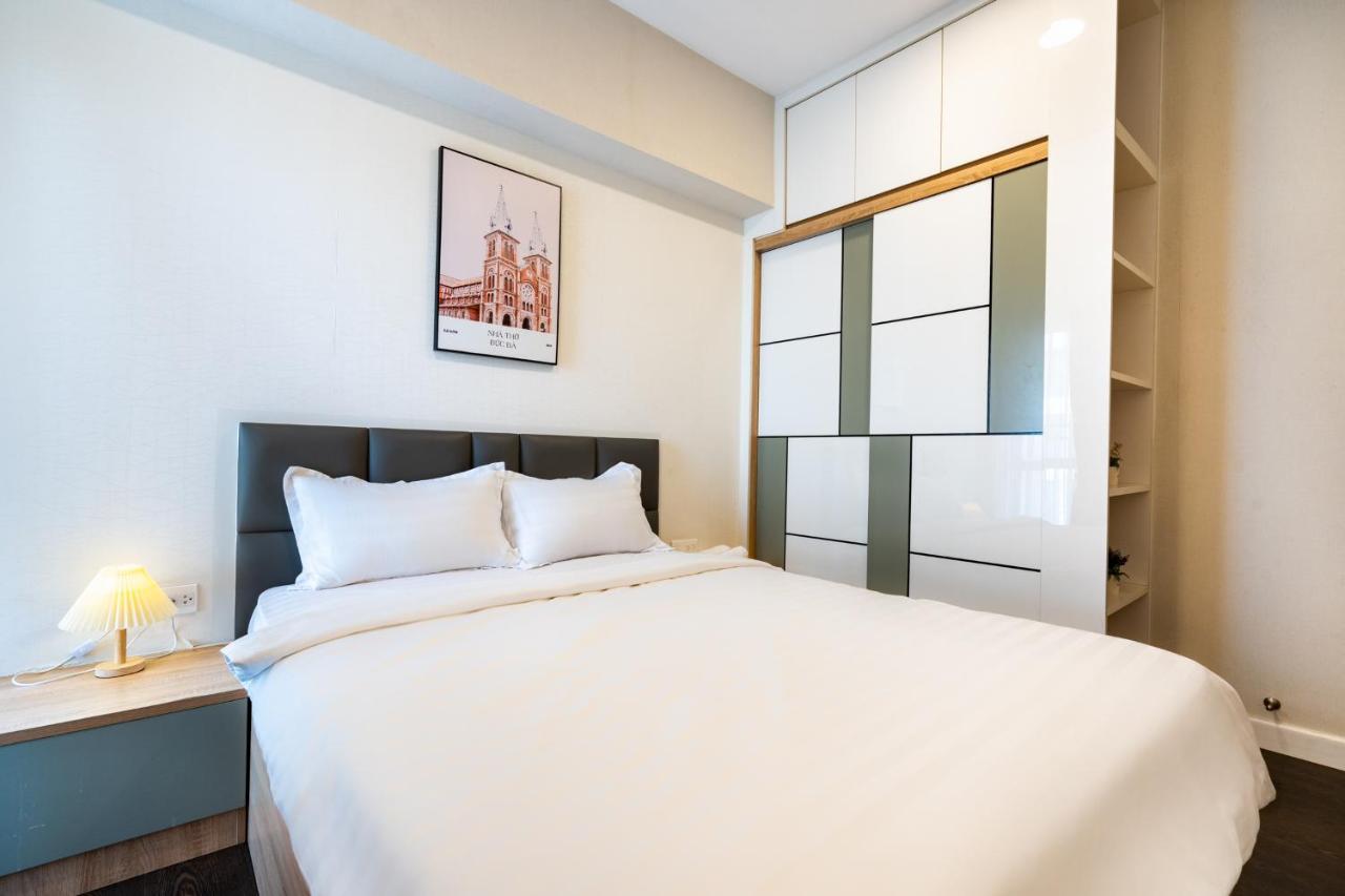 Infinity Pool Signature - Saigon Rivergate Ciudad Ho Chi Minh  Exterior foto