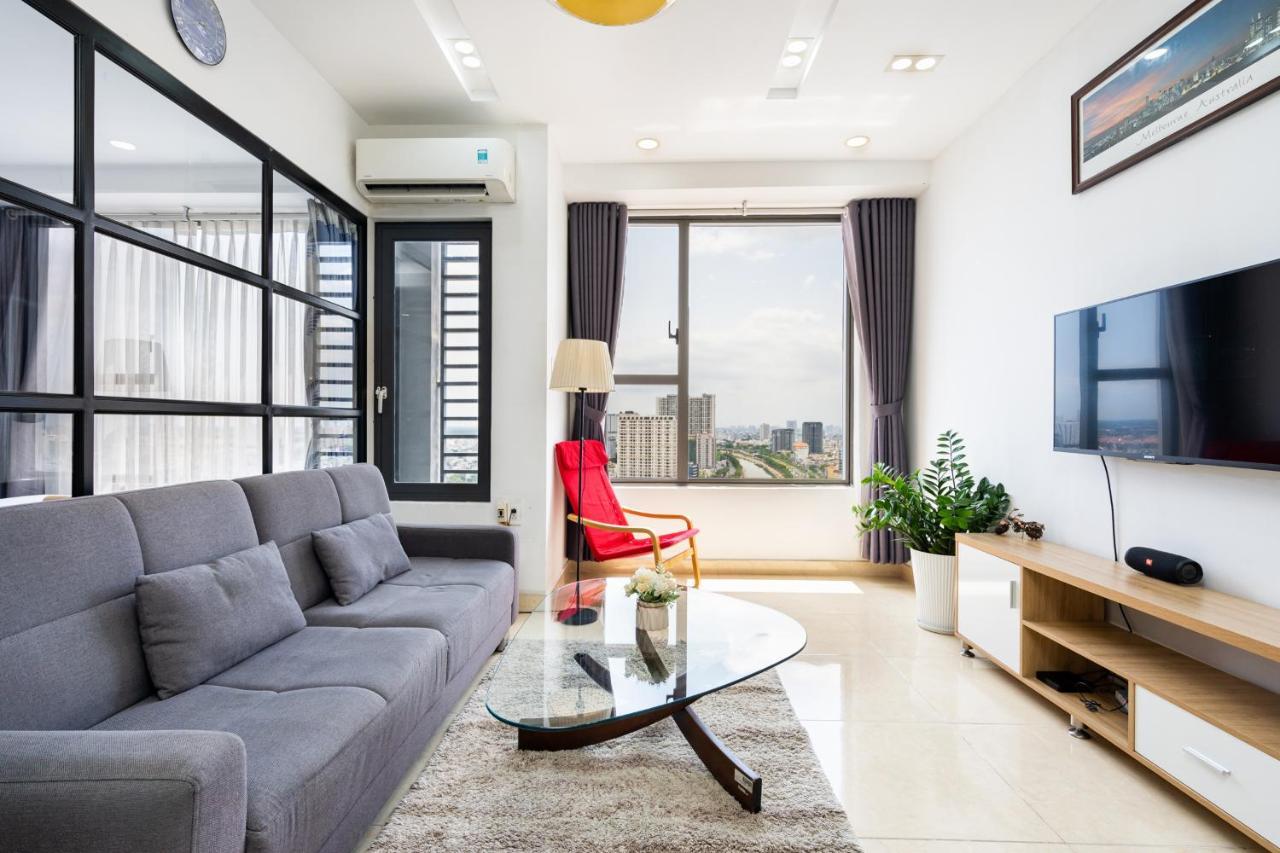 Infinity Pool Signature - Saigon Rivergate Ciudad Ho Chi Minh  Exterior foto