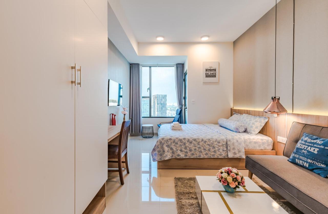 Infinity Pool Signature - Saigon Rivergate Ciudad Ho Chi Minh  Exterior foto