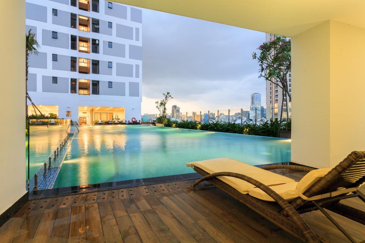 Infinity Pool Signature - Saigon Rivergate Ciudad Ho Chi Minh  Exterior foto